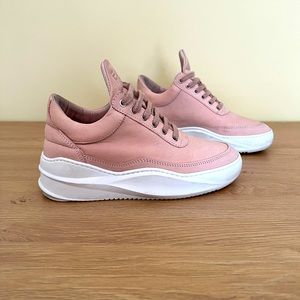 Filling Pieces Pink Sneakers